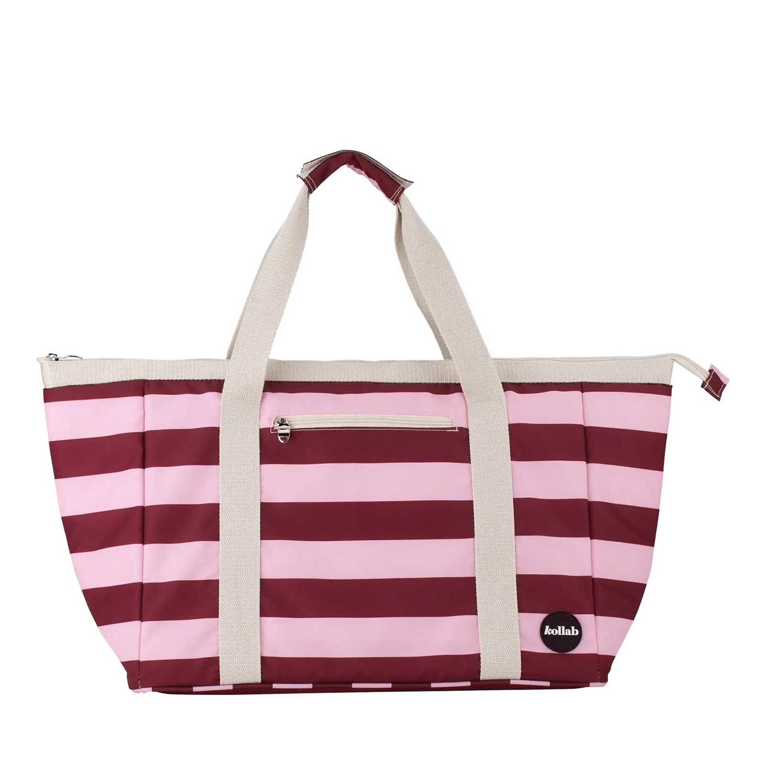 Kollab Tote Bag Coco Stripe